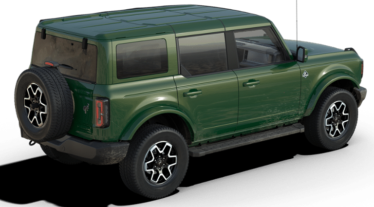 2025 Ford Bronco 4-Door Outer Banks - Photo 61