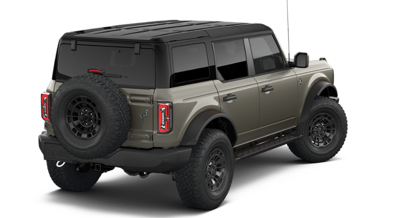 New 2026 Ford Bronco Outer Banks® SUV
