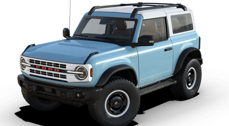 2024 Ford Bronco Heritage Limited Edition