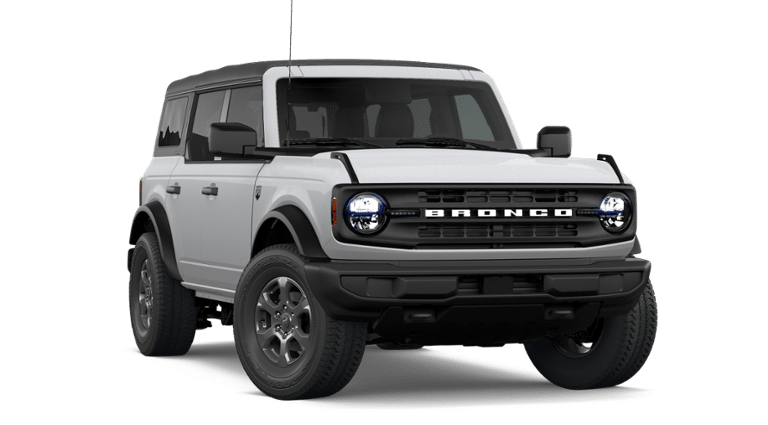 New 2026 Ford Bronco Big Bend SUV