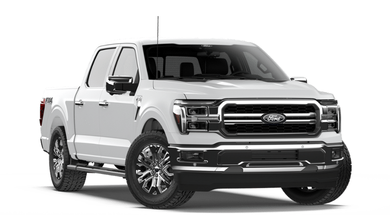New 2026 Ford F-150 Lariat Crew Cab