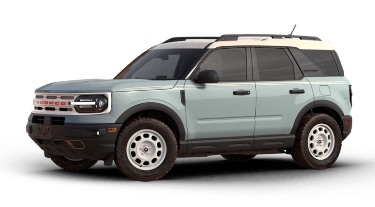 2024 Ford Bronco Sport Heritage