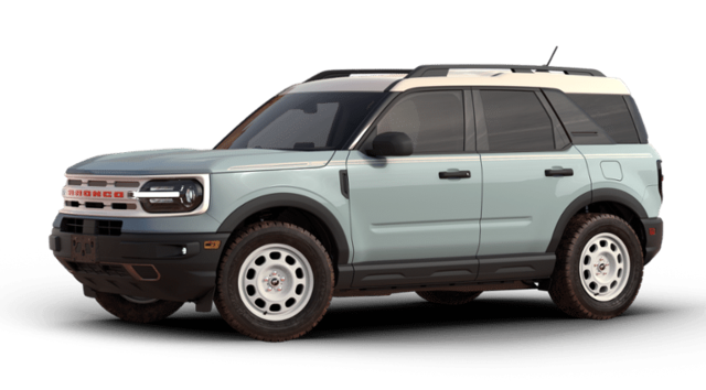 2024 Ford Bronco Sport Heritage Heritage 4x4