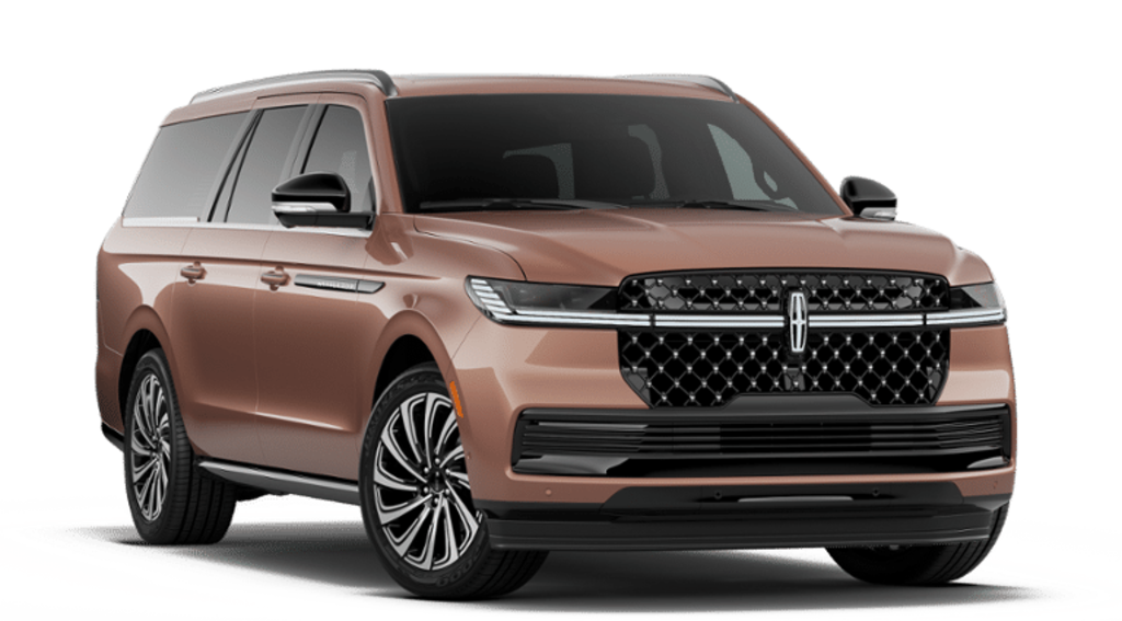 New 2026 Lincoln Navigator L Black Label SUV