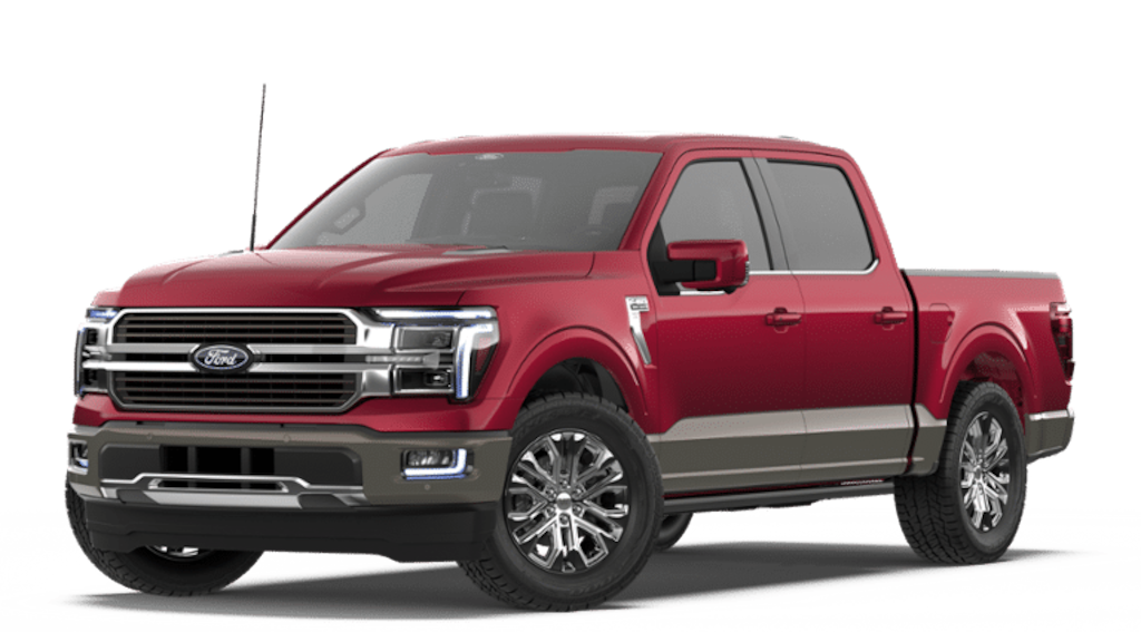 New 2026 Ford F-150 King Ranch King Ranch 4WD SuperCrew 5.5 Box