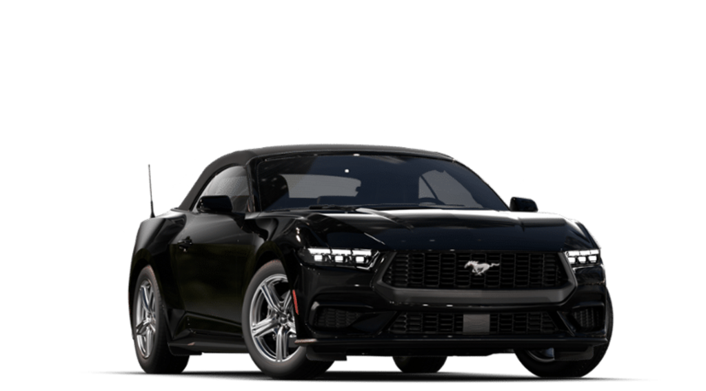 New 2026 Ford Mustang Ecoboost Premium Convertible