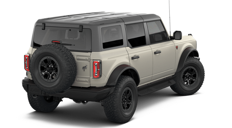 New 2026 Ford Bronco