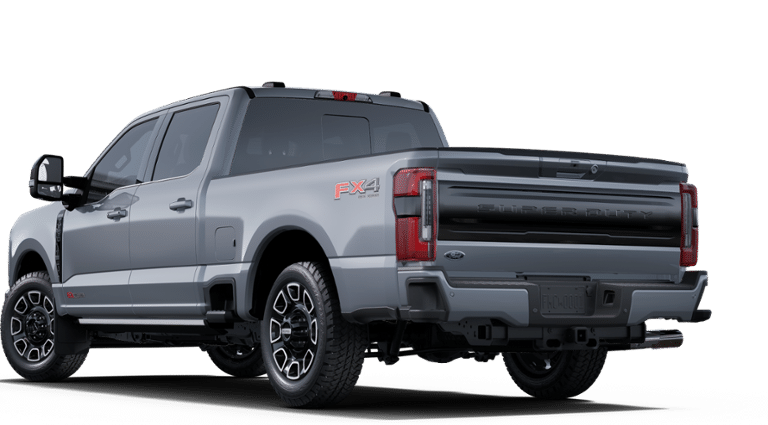 2025 Ford F-250 Platinum photo 2