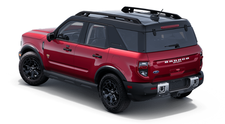 2025 Ford Bronco Sport Badlands photo 3