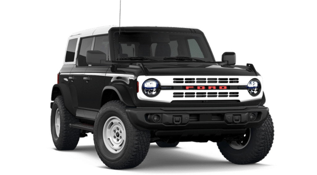 New 2026 Ford Bronco Heritage Edition SUV