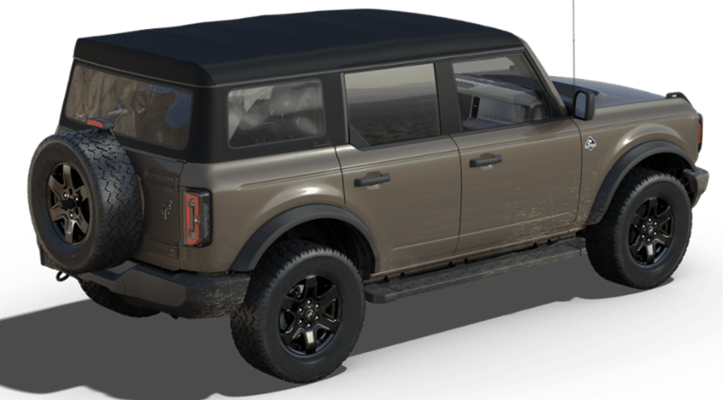 New 2025 Ford Bronco Outer Banks SUV
