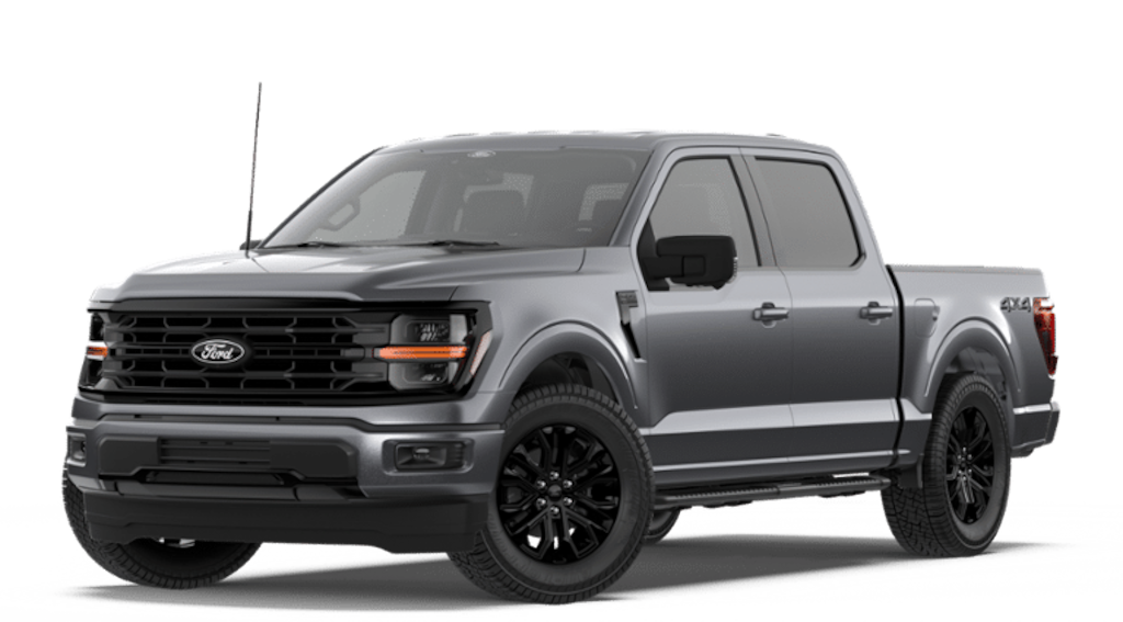 New 2026 Ford F-150 XLT Truck SuperCrew Cab