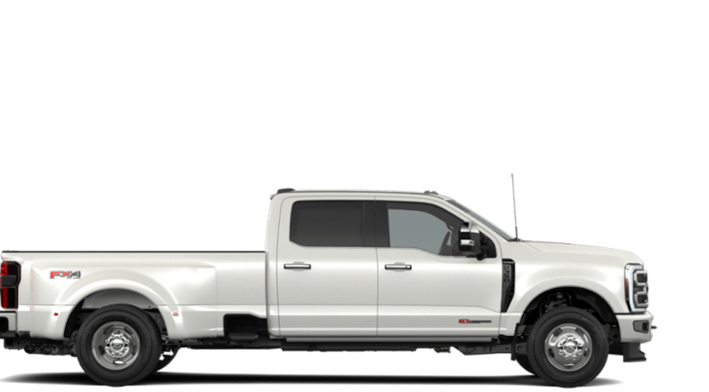 New 2026 Ford F-350SD Platinum Truck Crew Cab