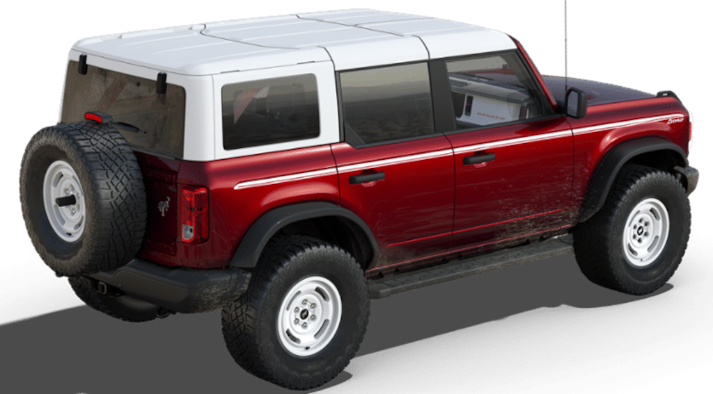 New 2025 Ford Bronco Heritage Edition SUV