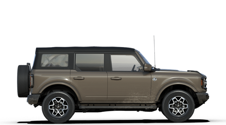 2025 Ford Bronco 4-Door Outer Banks - Photo 44