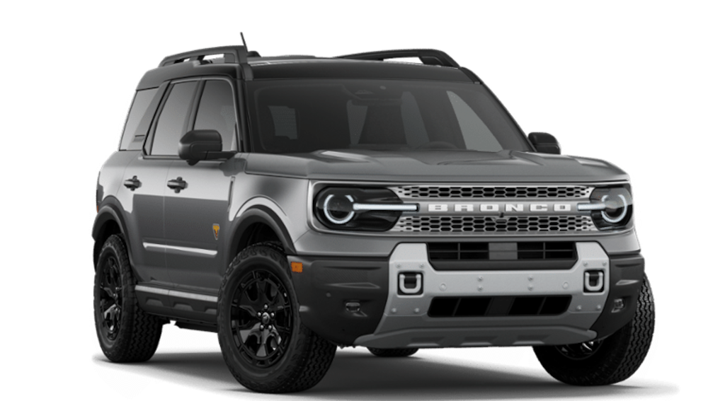 New 2026 Ford Bronco Sport Badlands SUV