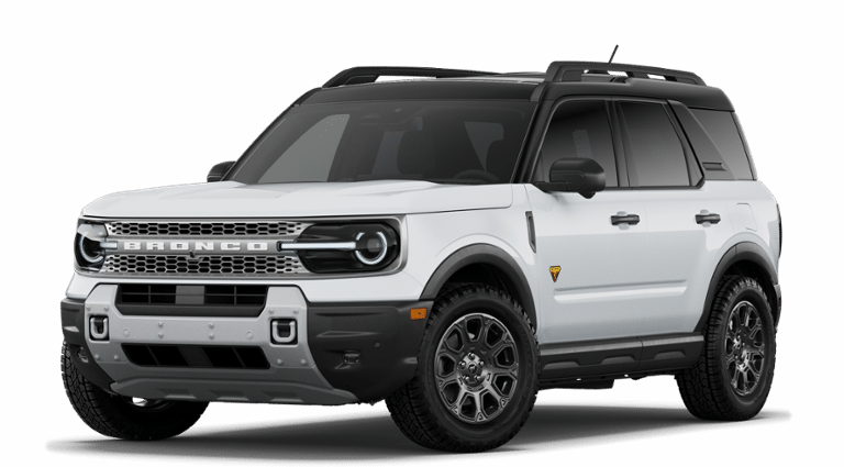 2026 Ford Bronco Sport's photo