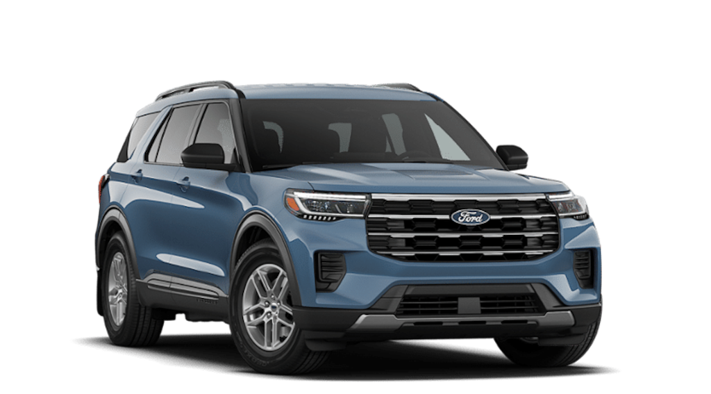 New 2027 Ford Explorer Active SUV