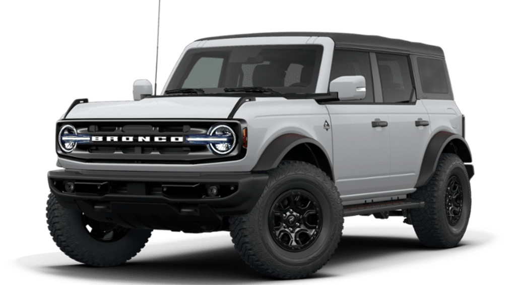 New 2026 Ford Bronco Outer Banks SUV
