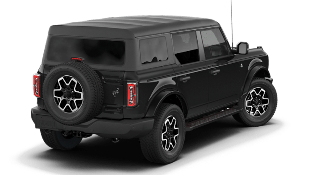 New 2026 Ford Bronco Outer Banks SUV