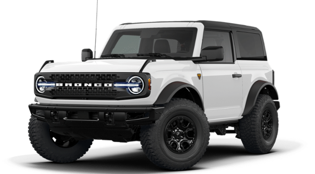 New 2026 Ford Bronco Badlands SUV
