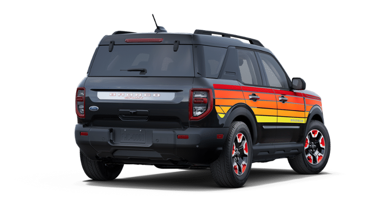 2025 Ford Bronco Sport Free Wheeling - Photo 29