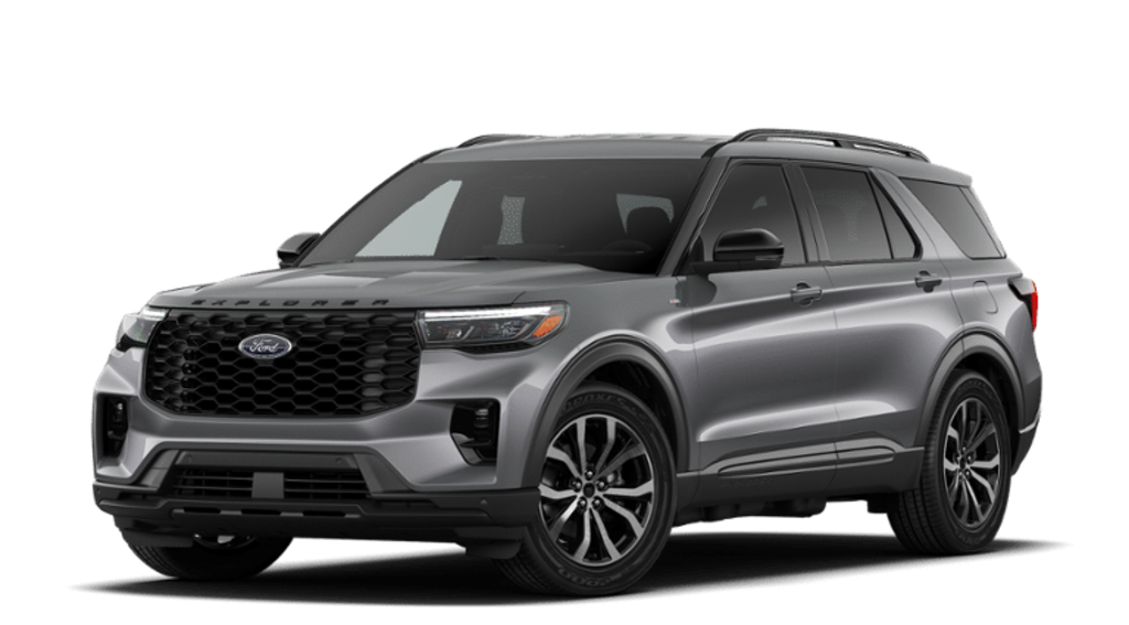 New 2026 Ford Explorer ST-Line SUV