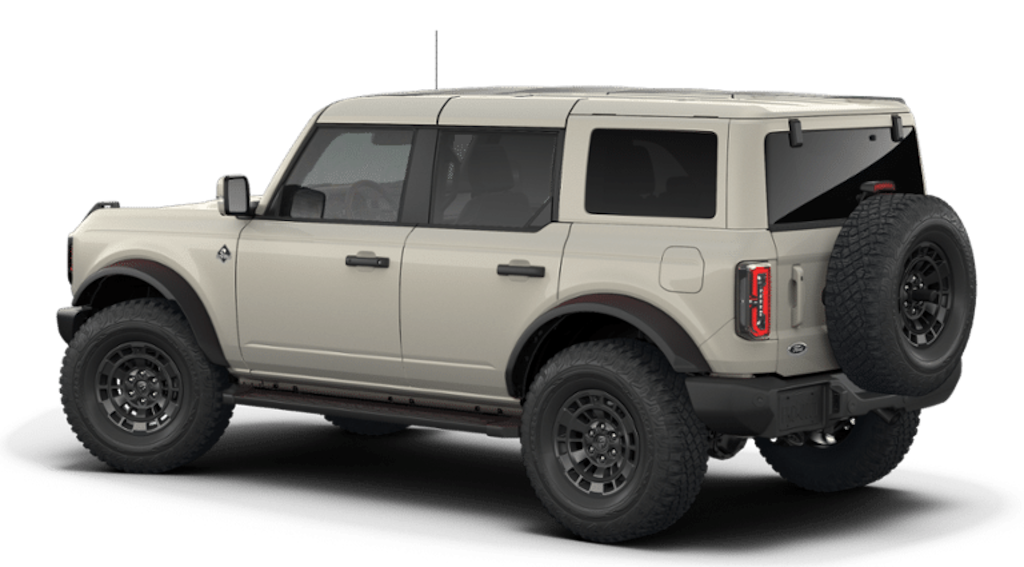 New 2026 Ford Bronco Outer Banks SUV