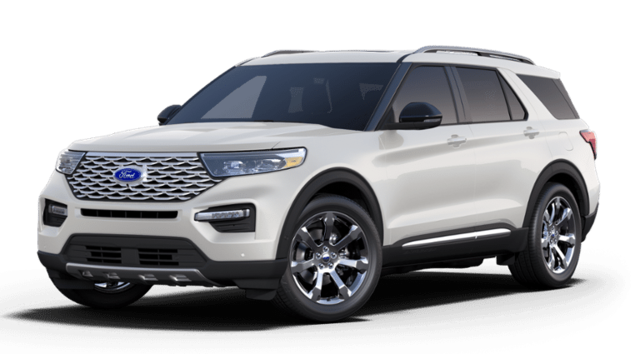 2020 Ford Explorer Colors Available