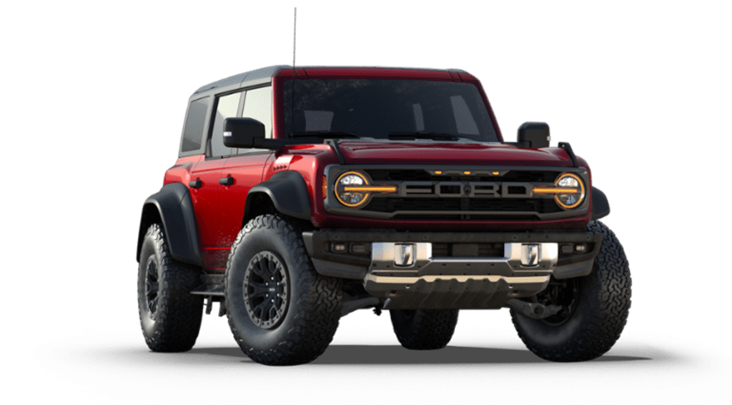 New 2025 Ford Bronco Raptor SUV
