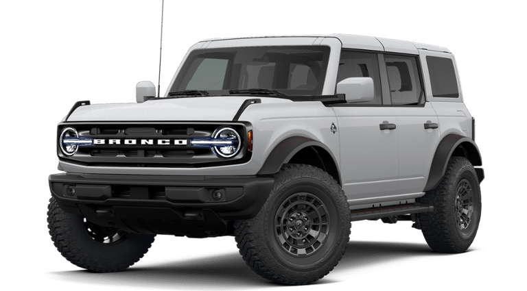 New 2026 Ford Bronco SUV