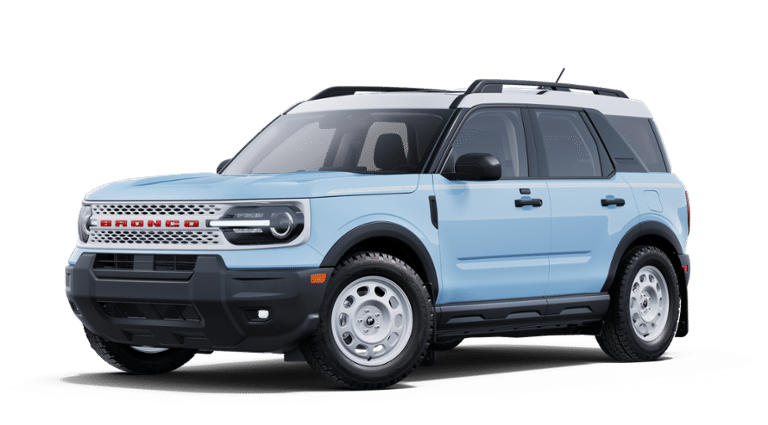 2025 Ford Bronco Sport
