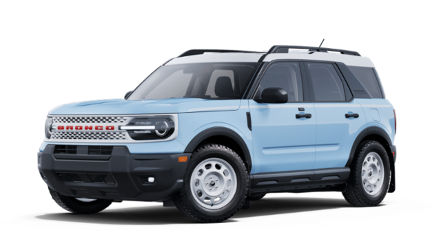 2025 Ford Bronco Sport Heritage SUV