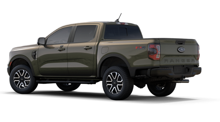 2025 Ford Ranger Lariat photo 2