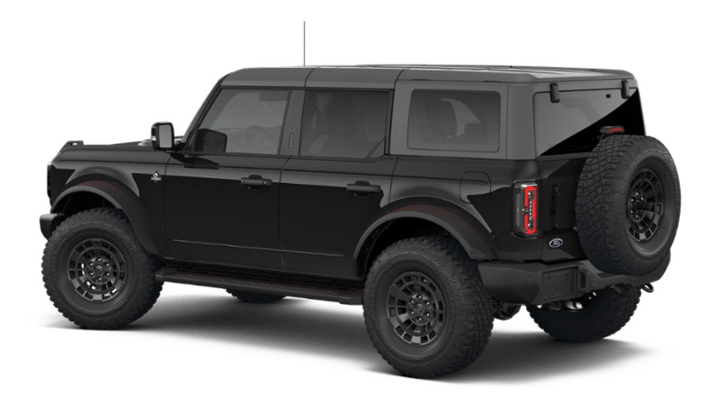 New 2026 Ford Bronco Outer Banks SUV