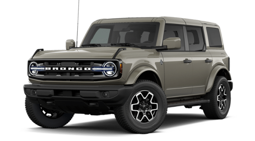 New 2026 Ford Bronco Outer Banks SUV