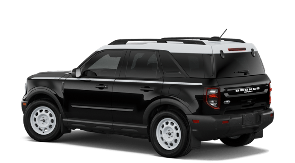 New 2026 Ford Bronco Sport Heritage SUV