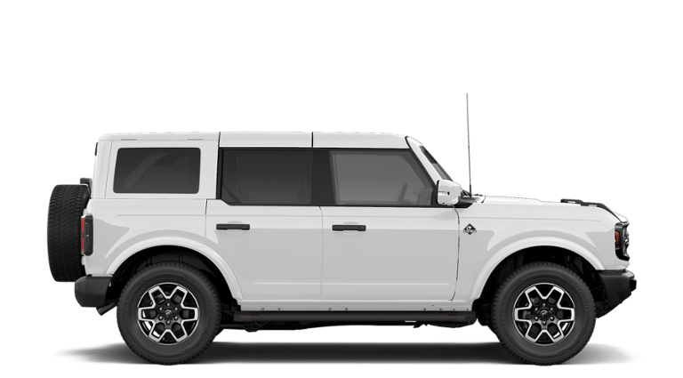 2026 Ford Bronco Outer Banks SUV