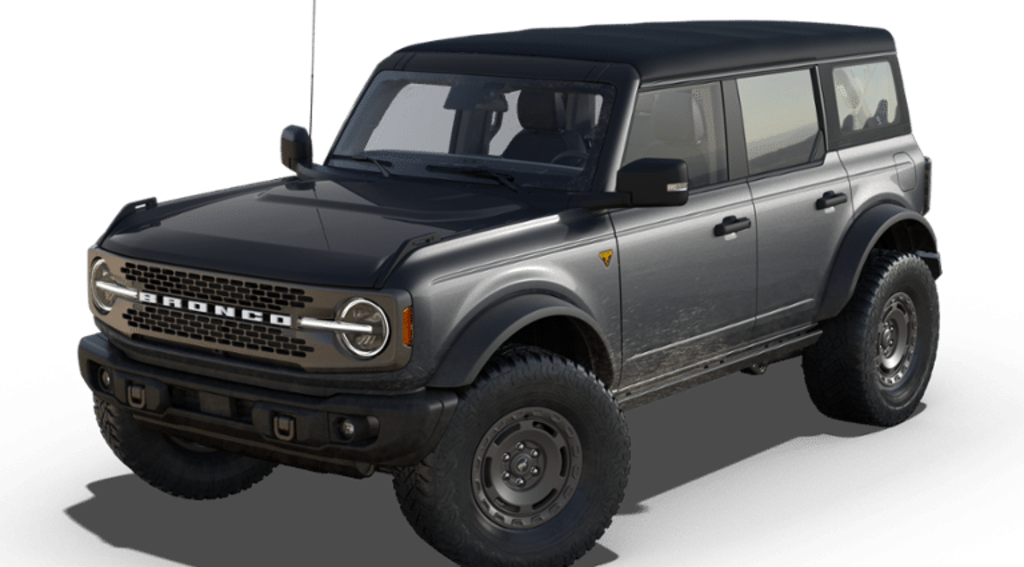 New 2025 Ford Bronco Badlands SUV