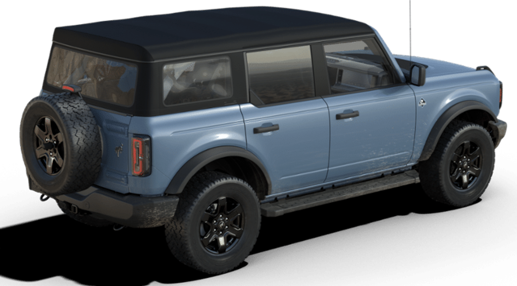 New 2025 Ford Bronco Outer Banks SUV