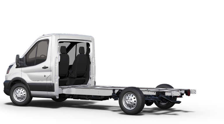 2023 Ford Transit Cutaway Base w/9,950 lb. Gvwr