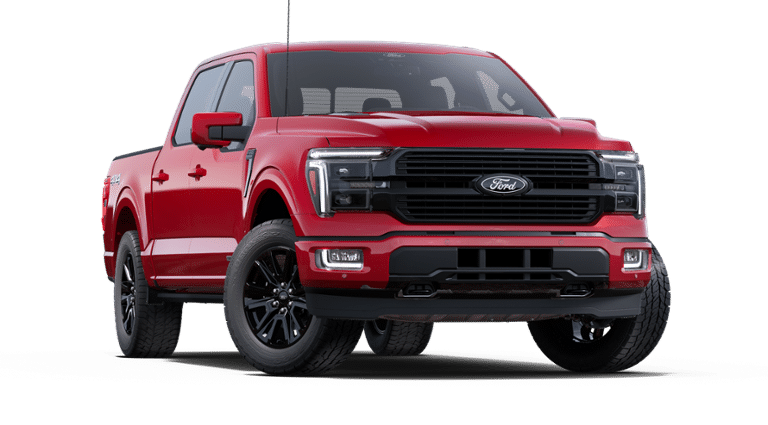 2025 Ford F-150 Platinum photo 4