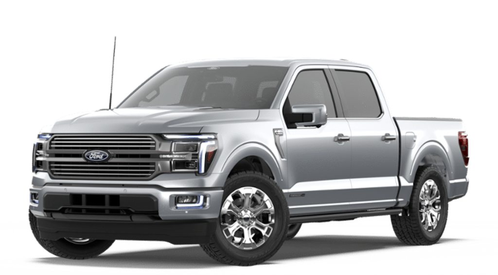 New 2026 Ford F-150 Platinum Truck SuperCrew Cab