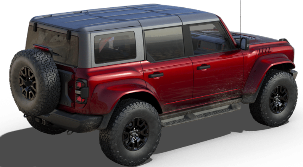 New 2025 Ford Bronco Raptor SUV