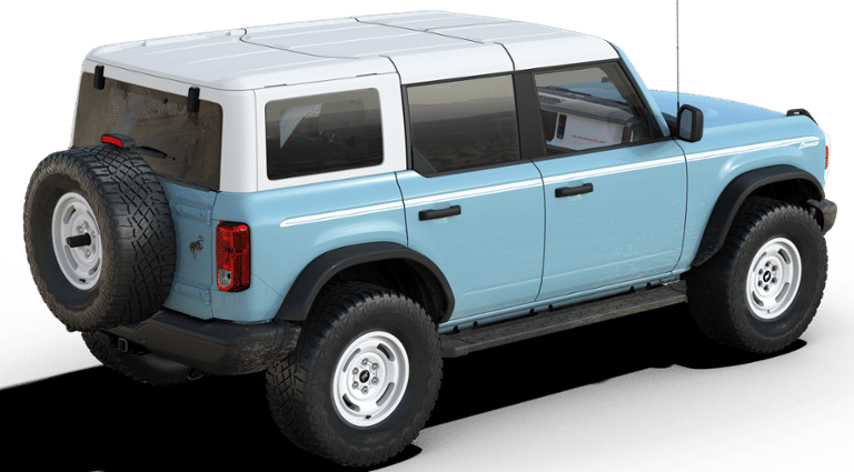 2025 Ford Bronco Heritage First Edition photo 3