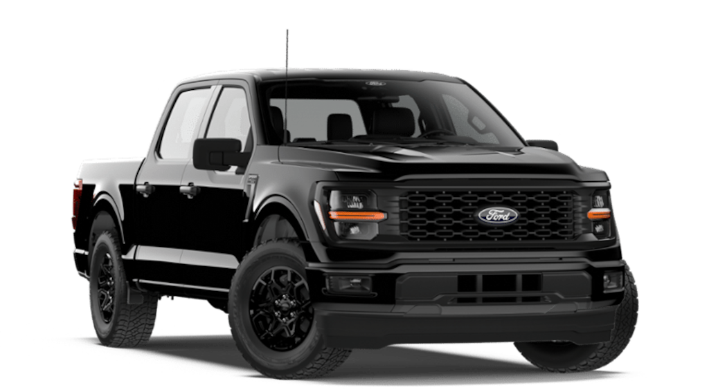 New 2026 Ford F-150 4X4 Crewcab STX TRUCK