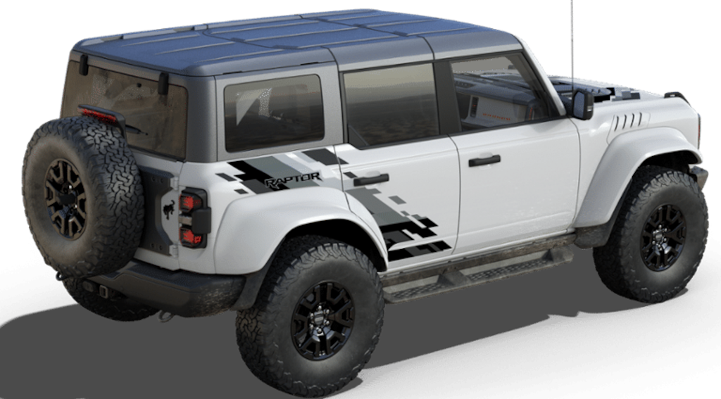 New 2025 Ford Bronco Raptor SUV