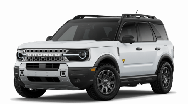 2026 Ford Bronco Sport Badlands SUV