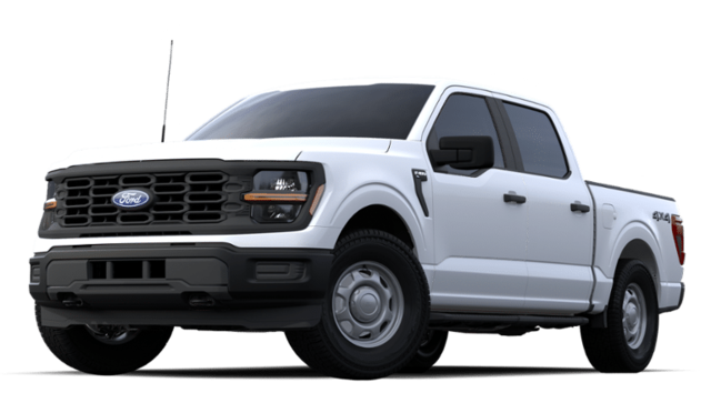 2024 Ford F-150 XL XL 4WD SuperCrew 5.5 Box