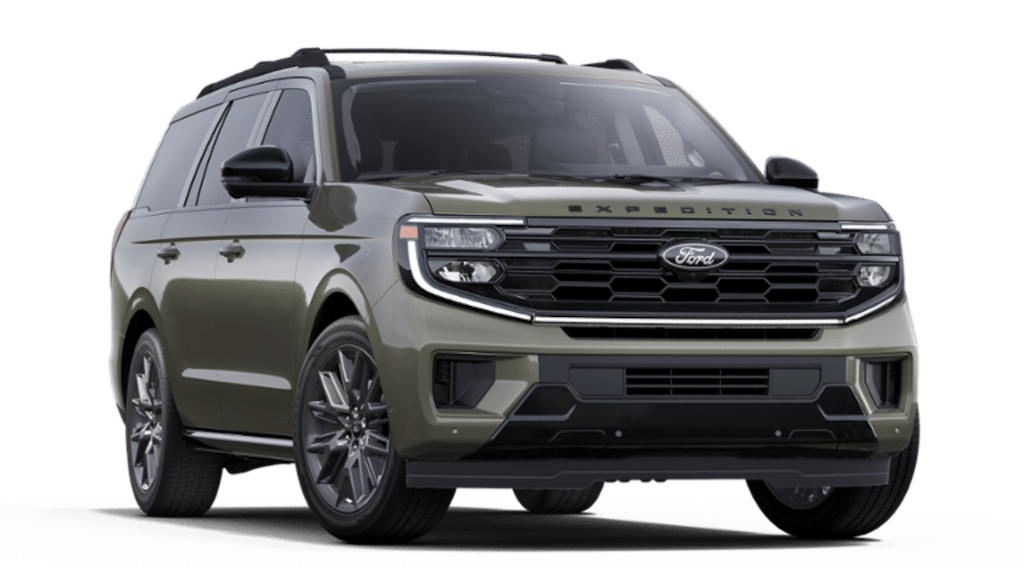 New 2025 Ford Expedition Platinum SUV